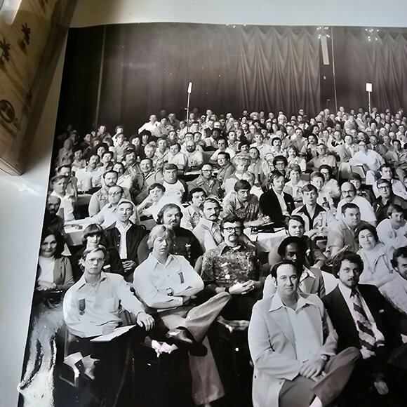 Vintage Glass Bottle Blowers Association Group Photo St. Louis Missouri 1977 - Picture 8 of 10